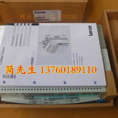 议价EVS9321-EP全新原装Lenze伦茨9300伺服定位控制器0.37KW