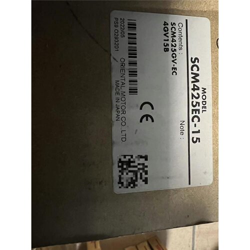 议价【全新原装】东方马达伺服马达 SCM425EC-15