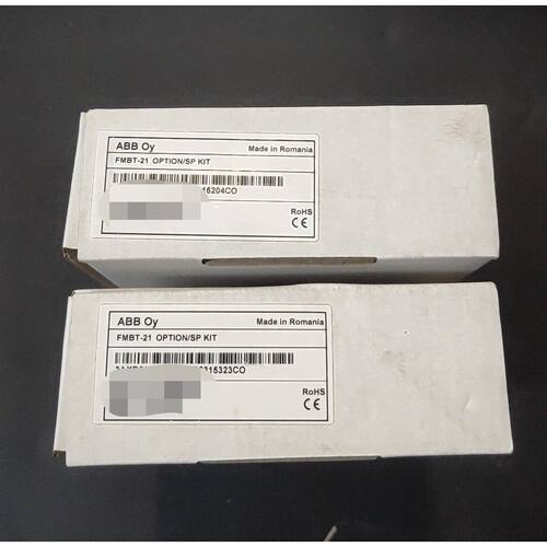 议价全新ABB FMBT-21 OPTION/SP KIT，正品