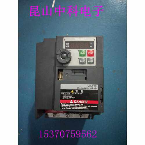 议价变频器VFS15S-2015PL-CH 1.5KW 220V实拍 测试包好 质保