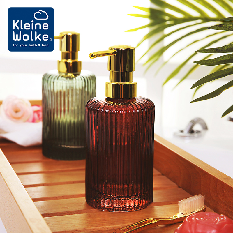 kleinewolke进口玻璃洗手液瓶