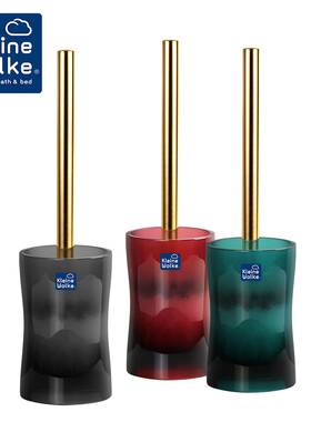 Kleine Wolke德国进口树脂马桶刷无死角家用厕所刷卫生间清洁套装