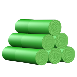 大号全降解环保垃圾袋背心式玉米淀粉袋加厚手提式家用厨房办公室