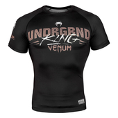 毒液速干健身衣短袖 男训练服跑步搏击UFC拳击散打运动T恤紧身衣