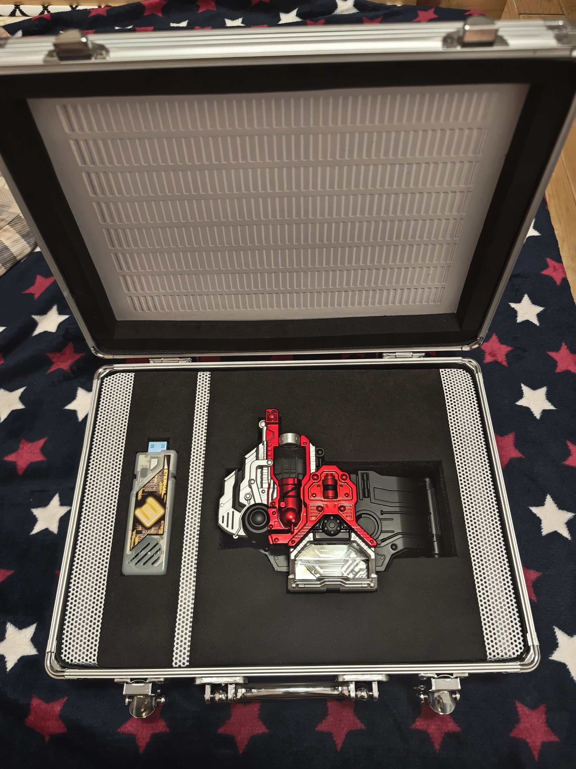 专业定制假面骑士W CSM 迷失2.0驱动器 E哥腰带仿剧中收纳箱