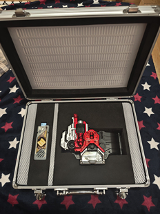 专业定制假面骑士W CSM 迷失2.0驱动器 E哥腰带仿剧中收纳箱