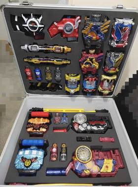 假面骑士创骑build DX变身腰带 evol驱动器满瓶 E总毕业套收纳箱