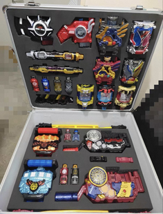 假面骑士创骑build DX变身腰带 evol驱动器满瓶 E总毕业套收纳箱