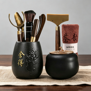 茶夹功夫茶杯镊子茶夹子茶具配件