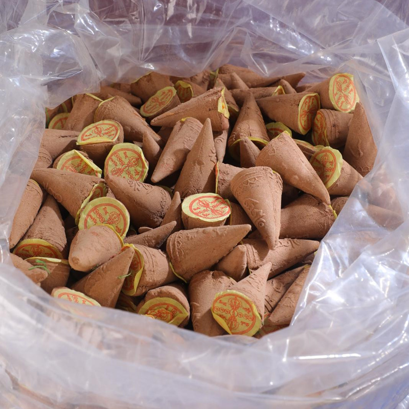 烟供食子塔香家用喇荣108味烟供粉天然西藏手工室内供奉烟施9斤装