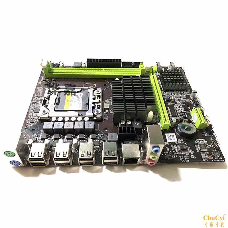 全新X58电脑主板支持RX580显卡ECC内存LGA1366|ruв категории компьютерное оборудование/дисплей/Компьютерная периферия, материнская плата - от Buy2taobao.com для оказания профессиональной услуги покупки агента Taobao