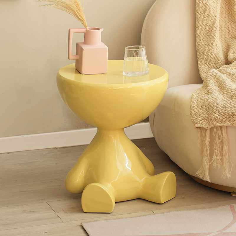 米子家居躺平茶几客厅大型落地摆件房间家居软装饰品乔迁新居礼品