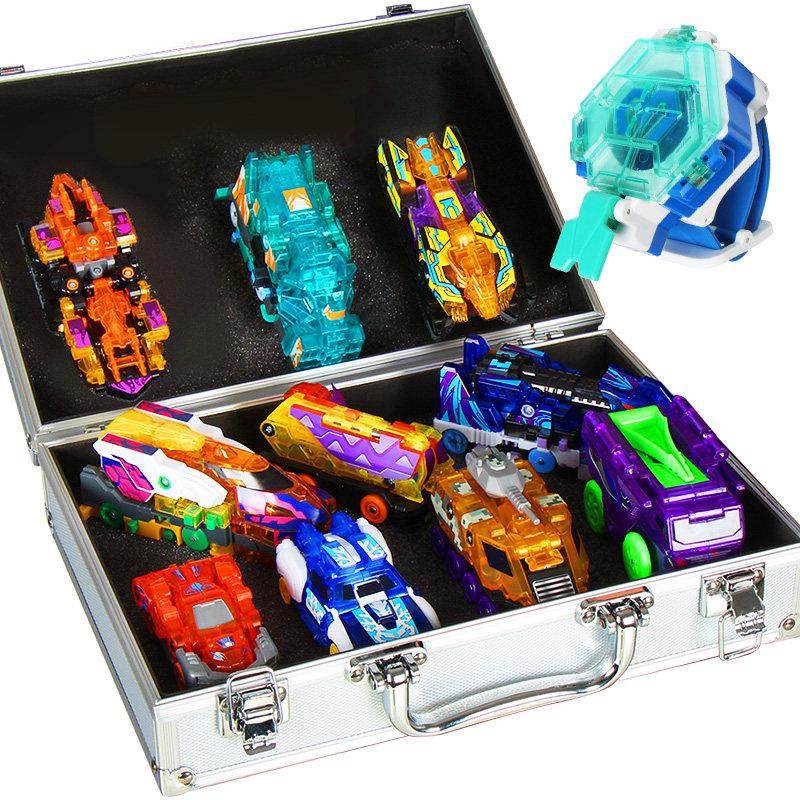 爆裂飞车3玩具套装4代重装凯王绝地雄狮风暴圣骑男孩暴烈变形车2