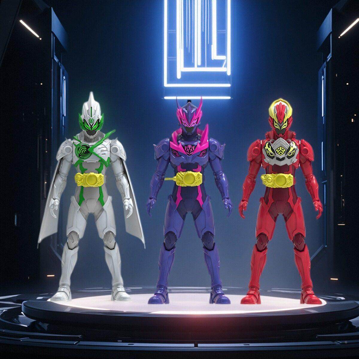 铠甲勇士星曜诀醒霆曜人偶炼曜召唤器腰带变身器激炼驱动器声光玩