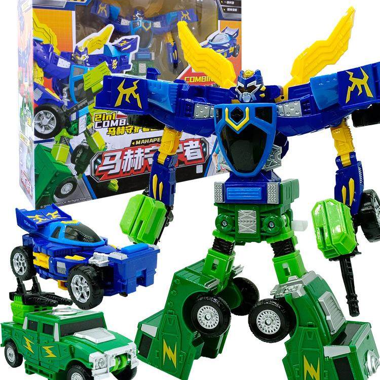 正版咖宝车神重工战队马赫守护者钻探卫士越野杰提创建巨人六合体