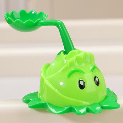 单个植物大战僵尸玩具的卷心菜投手火龙草正版可发射手办模型儿童