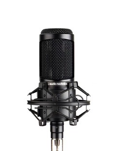 铁三角 AT2020  Audio Technica 录音棚电容麦 话筒
