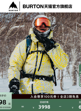 BURTON伯顿25-26雪季新品男士[ak]CYCLIC GORETEX 2L滑雪服100021