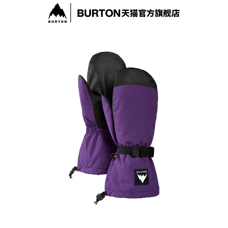 BURTON伯顿男士滑雪运动手套连指图片
