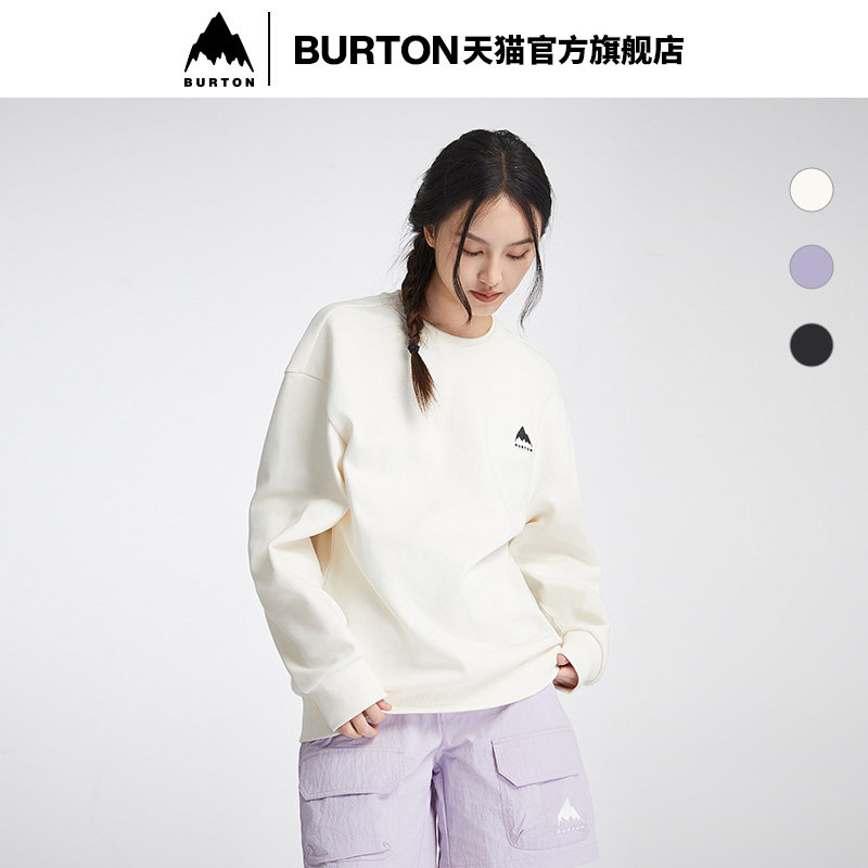 BURTON伯顿官方春夏男女套头卫衣图片