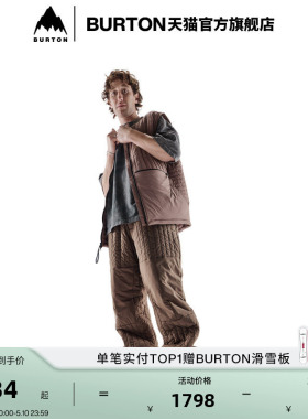 BURTON ANALOG AG系列 伯顿男女PINBALL INSULATED保暖长裤235411