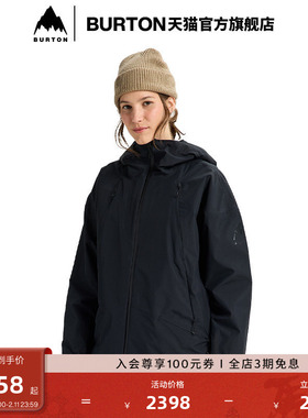 BURTON伯顿25-26雪季新品男女Futuretrust 2L滑雪服防泼水243941