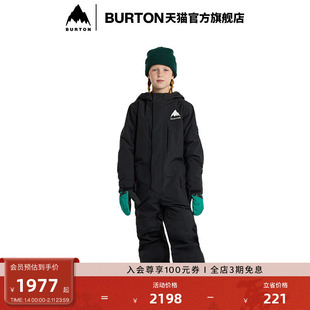 BURTON伯顿25-26雪季新品儿童 ONE PIECE 连体服套装防泼水233701