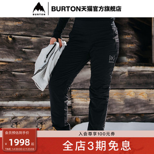 BURTON伯顿官方女士[ak]HELIUM长裤保暖舒适户外运动休闲裤234661