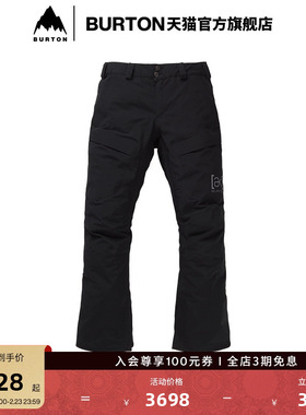 BURTON伯顿官方男士[ak]SWASH GORETEX 2L滑雪裤舒适防泼水100221