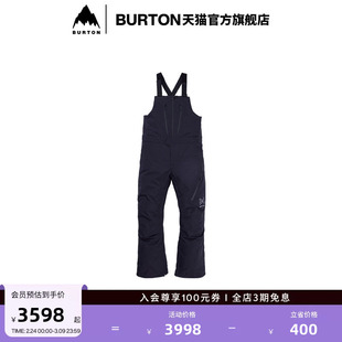 BURTON伯顿男士[ak]CYCLIC GORETEX 2L滑雪背带裤防泼水220601