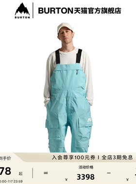 BURTON ANALOG AG系列伯顿男女 Uncork GORETEX 2L 背带裤244201