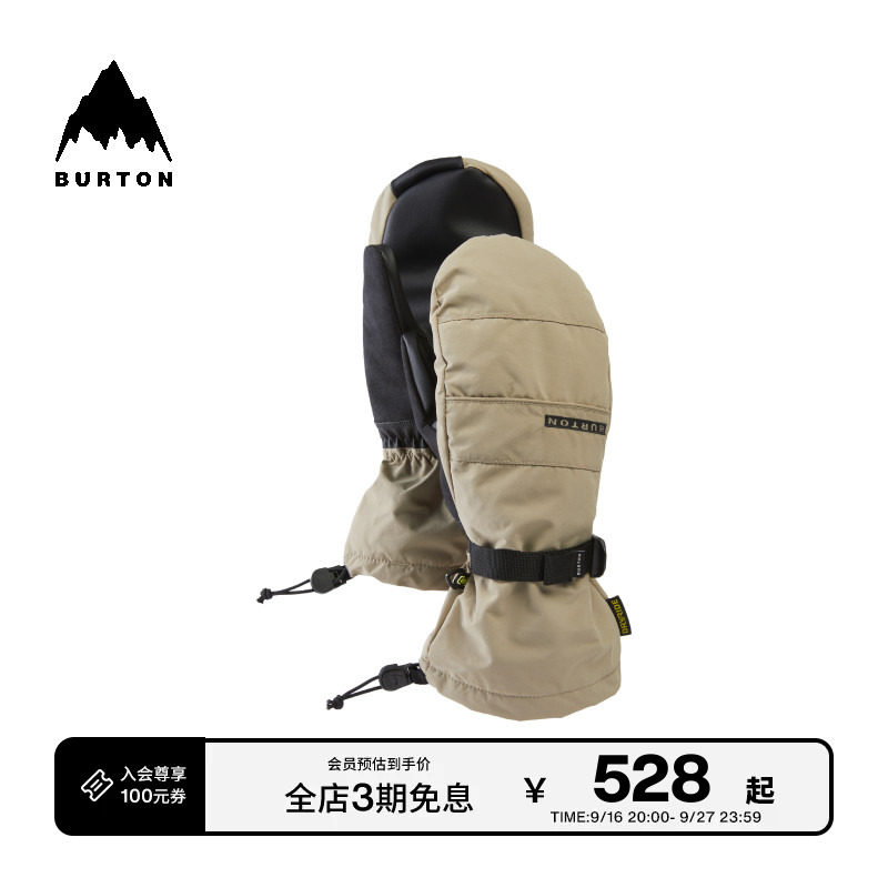 BURTON伯顿官方男士滑雪手套图片