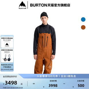 BURTON伯顿25-26雪季新品男[ak]CYCLIC滑雪背带裤GORETEX2L220601