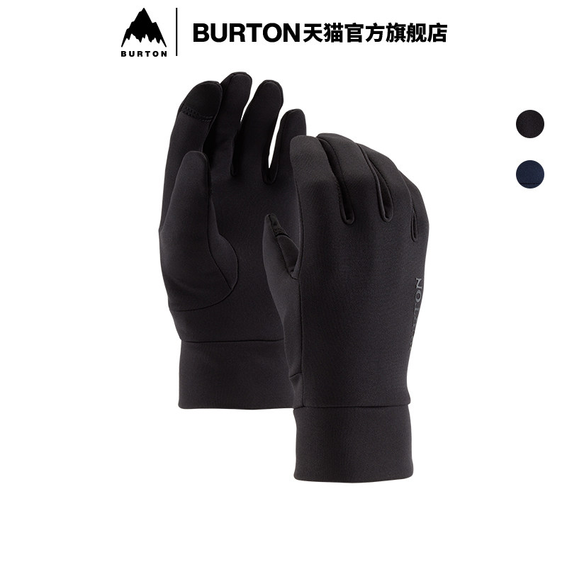 伯顿打底层手套burton儿童手套图片