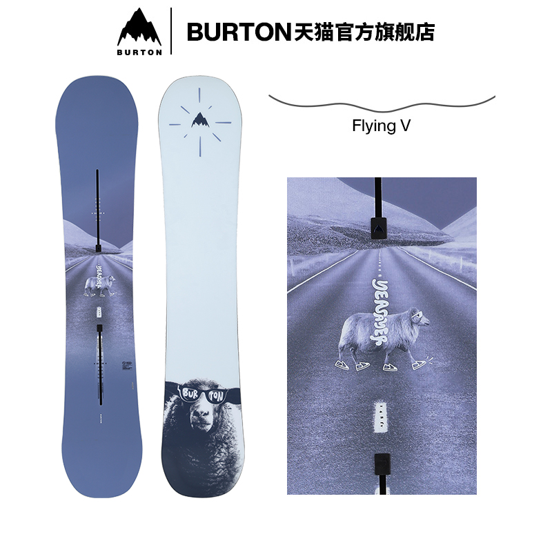 BURTON伯顿滑雪板女士