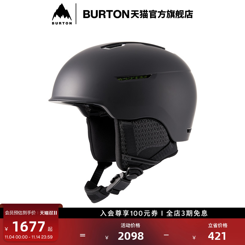 BURTON伯顿官方男女滑雪头盔