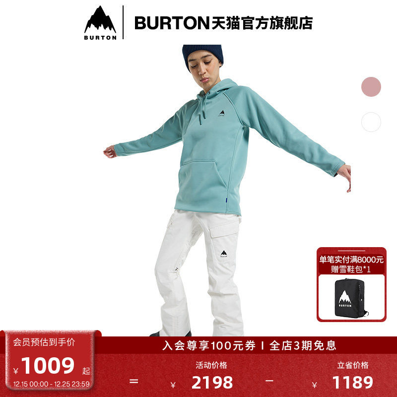 BURTON伯顿官方女士滑雪裤GORE-T
