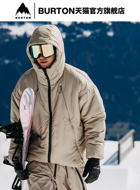 BURTON伯顿官方男女 FUTURETRUST外套御寒保暖宽松舒适滑雪243971