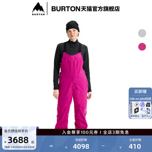 女 新品 KIMMY滑雪背带裤 2L212841 BURTON伯顿25 GORETEX 26雪季