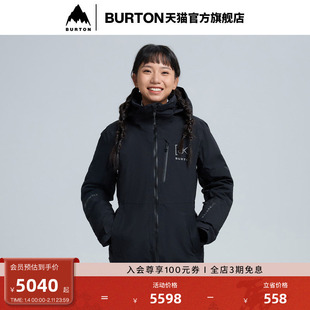 BURTON伯顿25-26雪季新品女士[ak]Flare Down羽绒服GORETEX100111