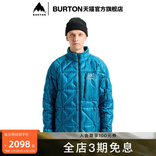 BURTON伯顿男士[ak]羽绒服