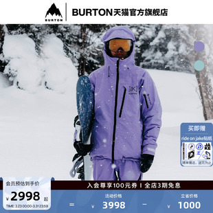 GORETEX背带裤 CYCLIC 防泼水滑雪运动925002 BURTON伯顿男士
