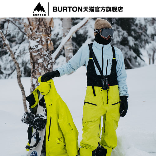 伯顿滑雪裤burton男士