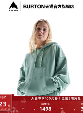 BURTON ANALOG AG系列 伯顿男女OUTFALL连帽卫衣运动上衣240421