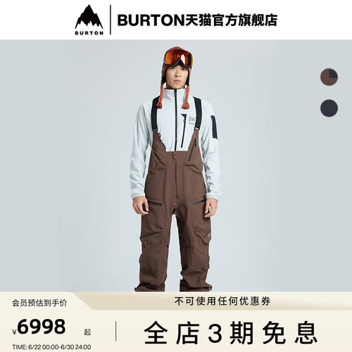 BURTON伯顿2男AK457背带裤