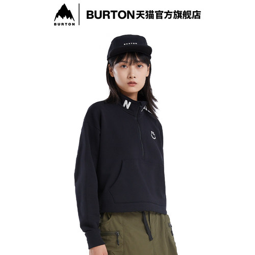 BURTON伯顿女款连帽卫衣