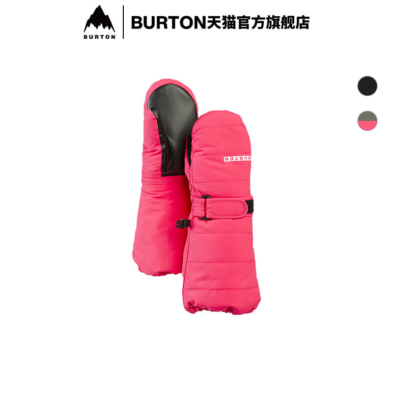 BURTON伯顿儿童滑雪防寒手套连指图片