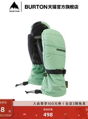 BURTON伯顿25-26雪季新品女士PROFIL 连指手套防寒运动手套103921