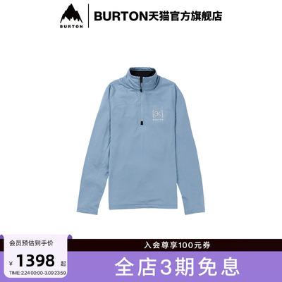 BURTON伯顿官方女士[ak]圆领衫