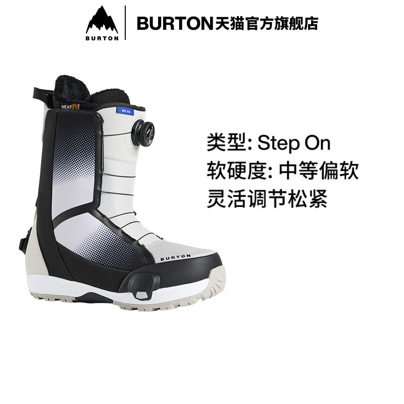 BURTON伯顿男士滑雪鞋舒适图片